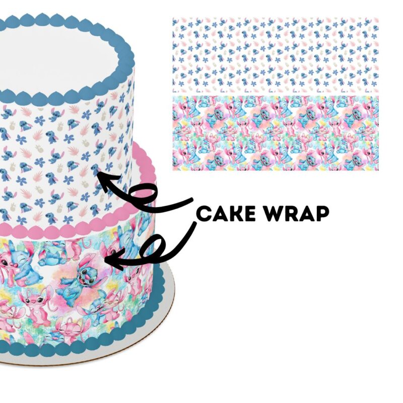 Cake Wrap // Stitch