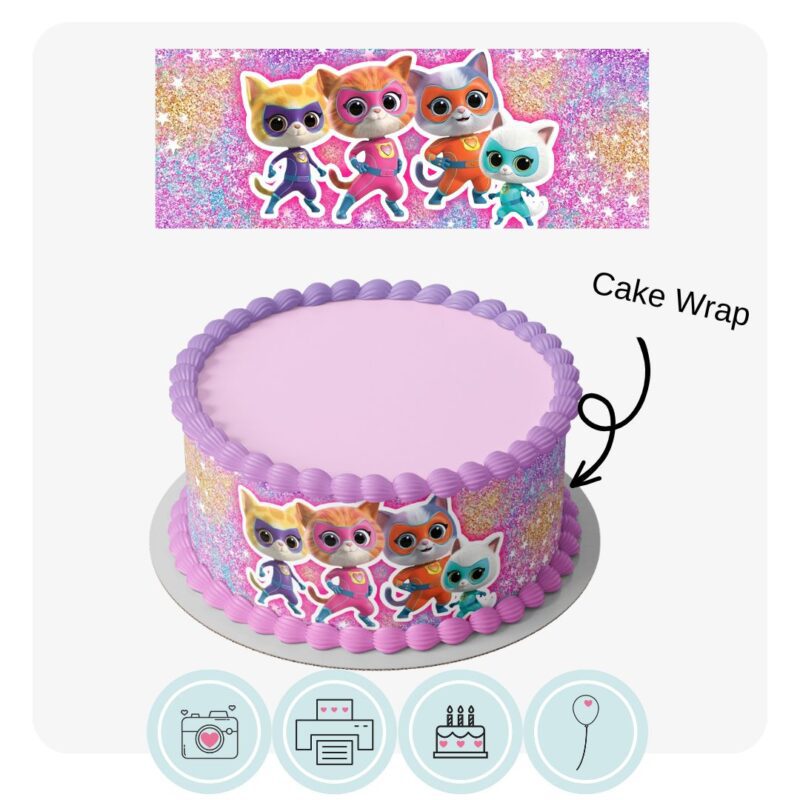 Cake Wrap | Superkitties