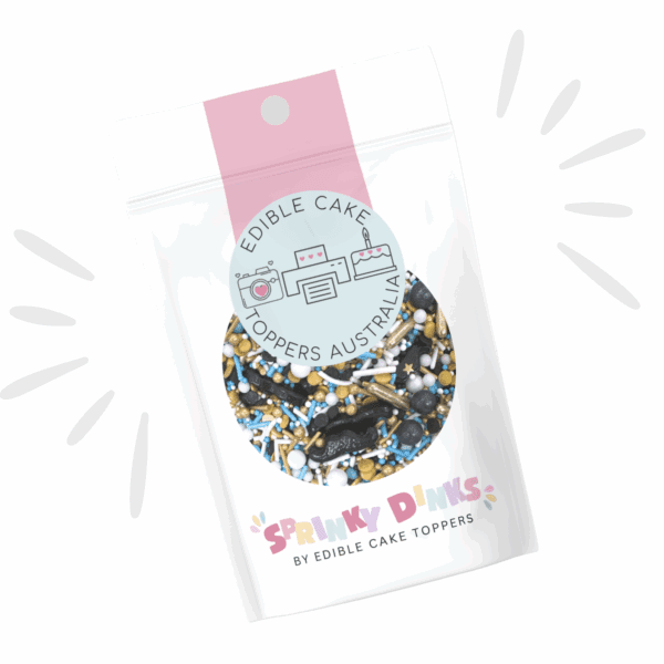 Edible Sprinkles // Hey Handsome