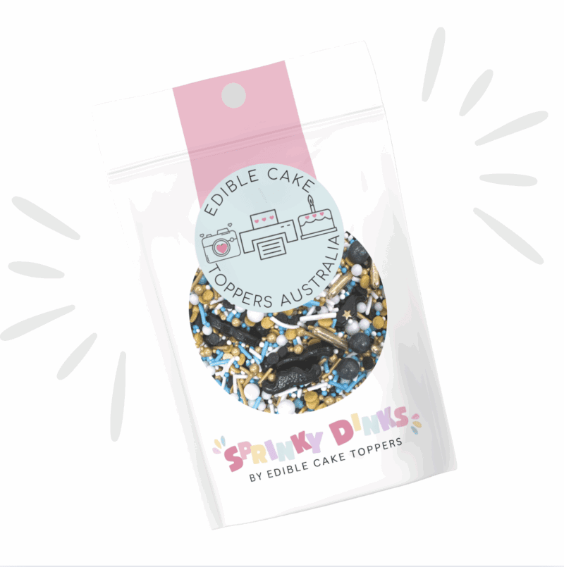 Edible Sprinkles // Hey Handsome