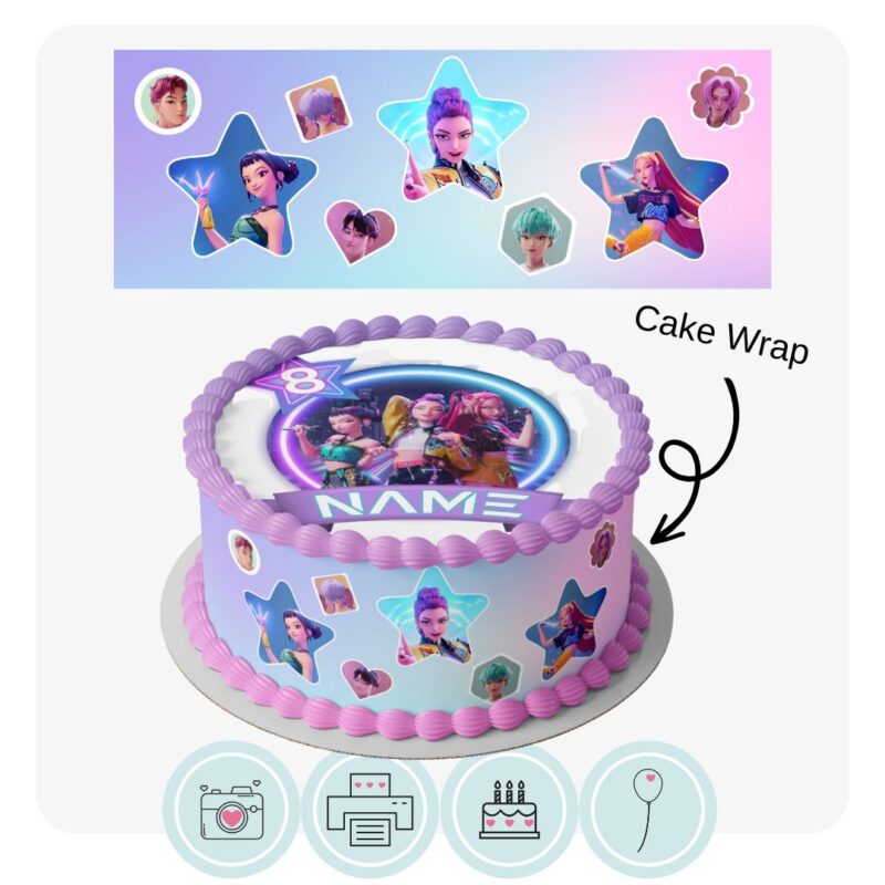 Cake Wrap | Kpop Demon Hunters