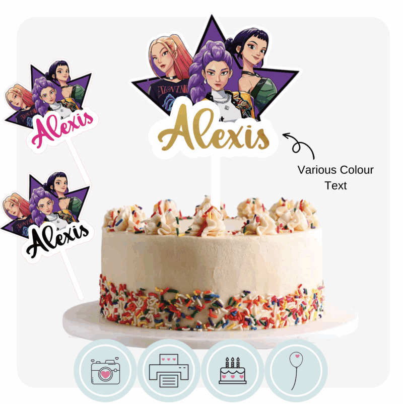 Huntrix | Acrylic Keepsake Topper