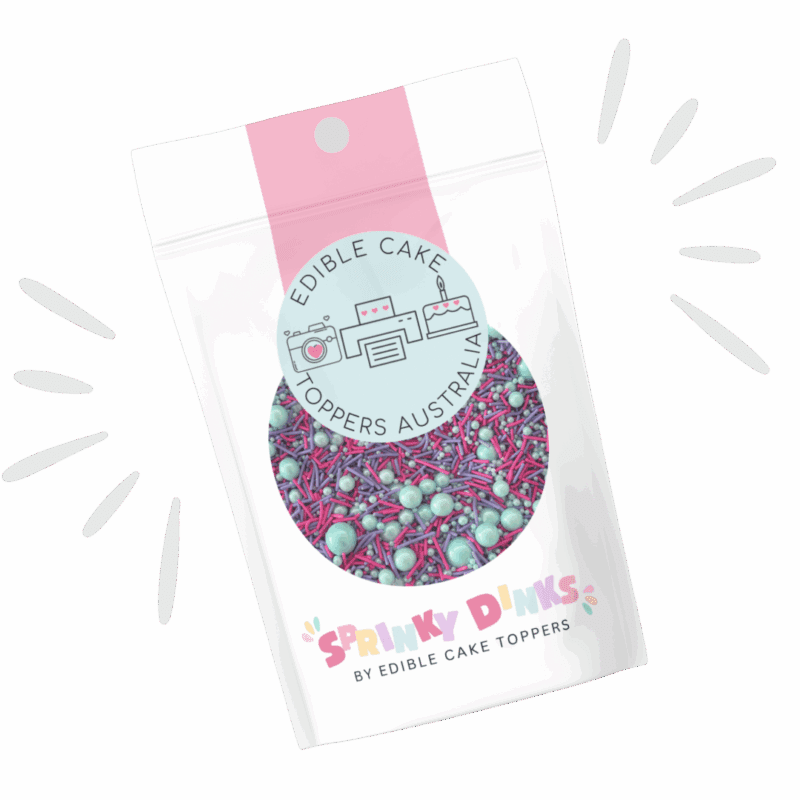 Edible Sprinkles // Candy Cosmos