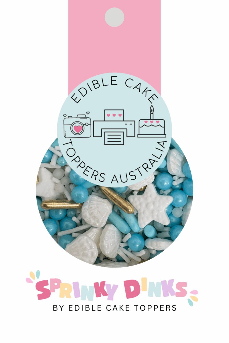 Edible Sprinkles // Coastal Glam Melody