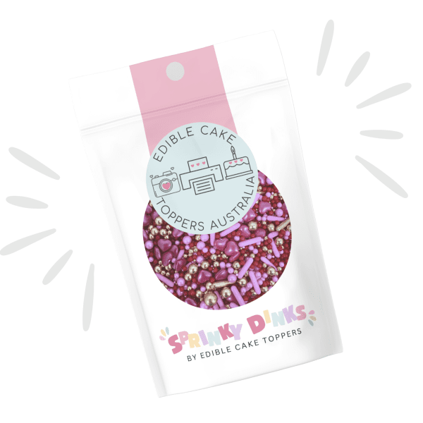 Edible Sprinkles // Lover Blend