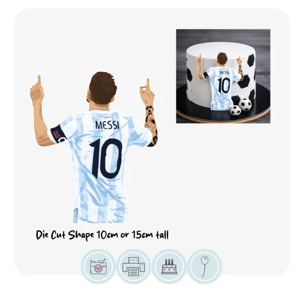 Messi Pre Cut Shape