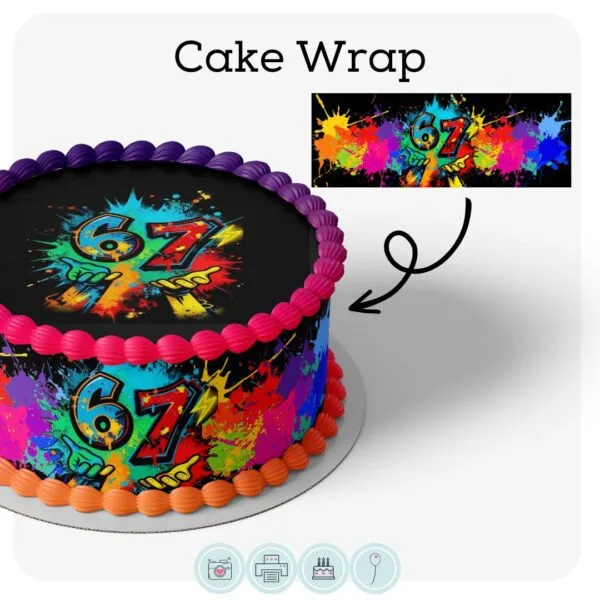 Cake Wrap | 67 Meme