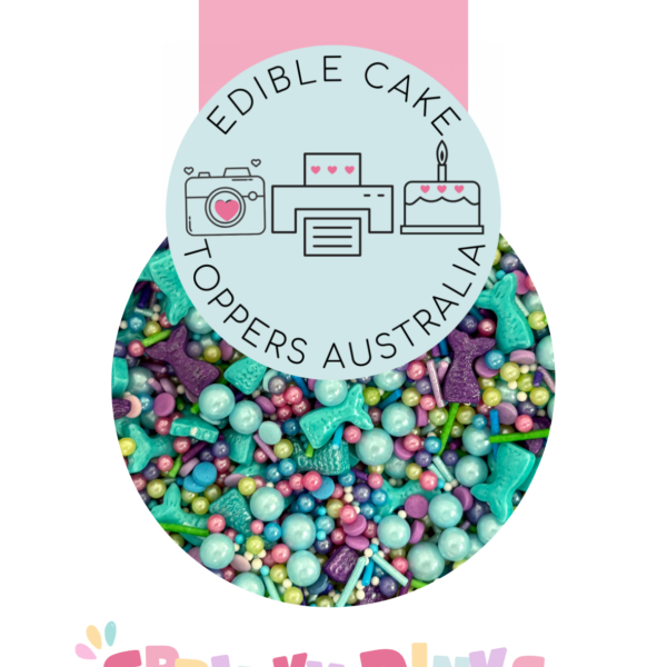 Edible Sprinkles | Mermaid Splash