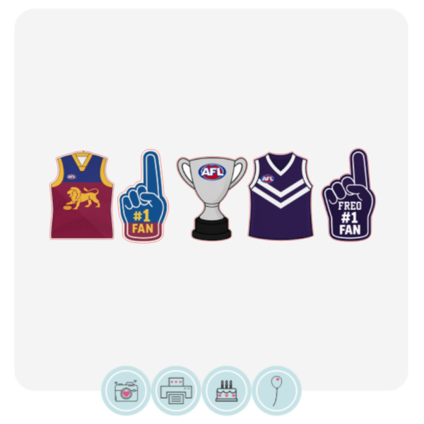 2026 AFL GRAND FINAL supporter set!