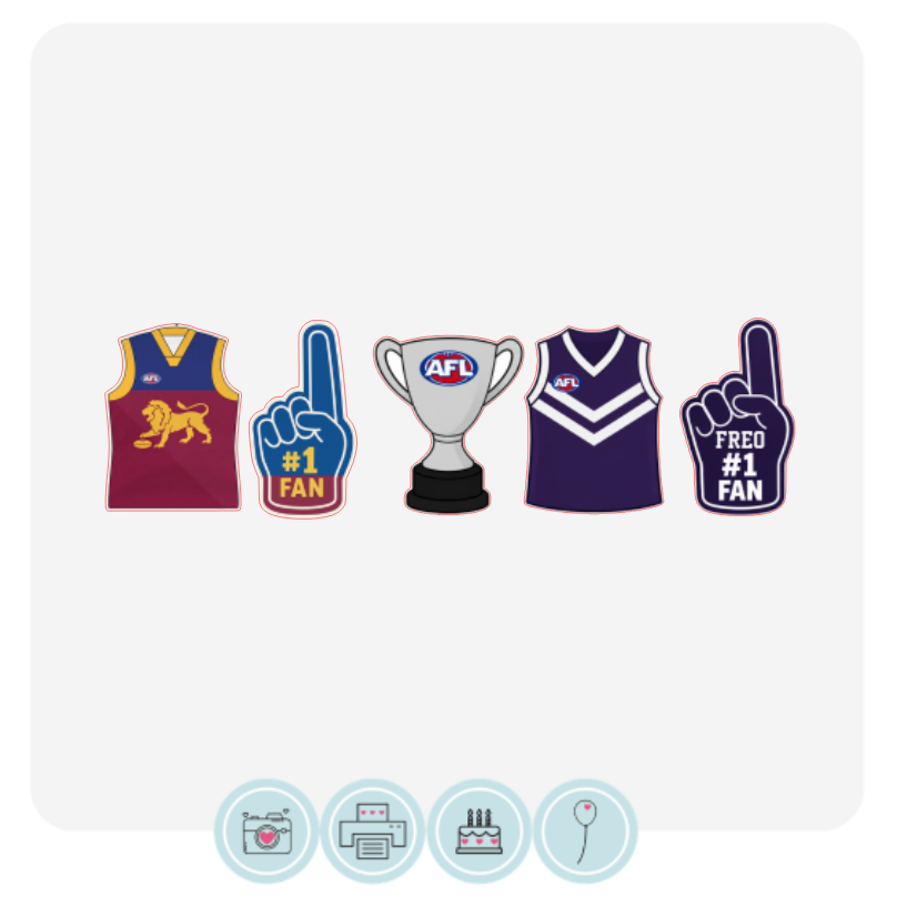 2026 AFL GRAND FINAL supporter set!