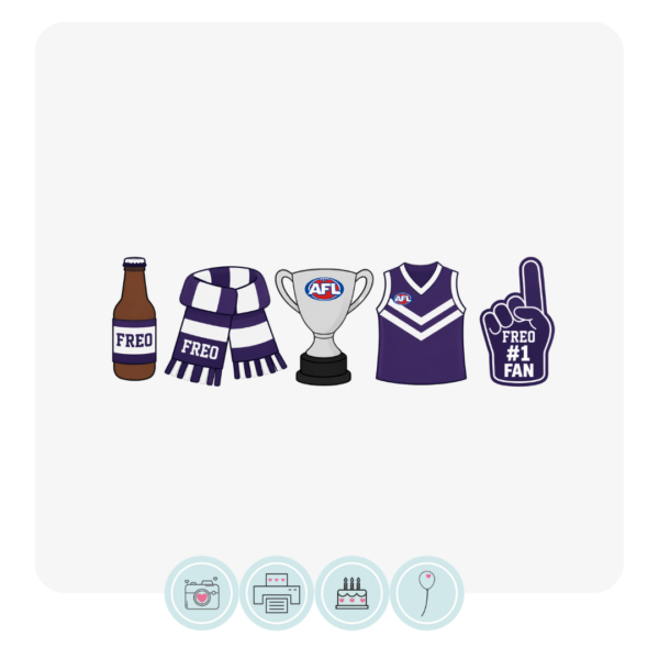 Supporter Shapes - Fremantle