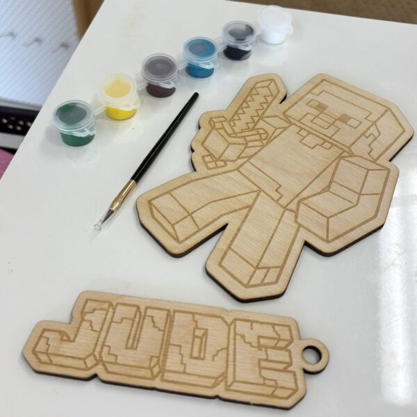 Personalised Custom Kids Paint Kit