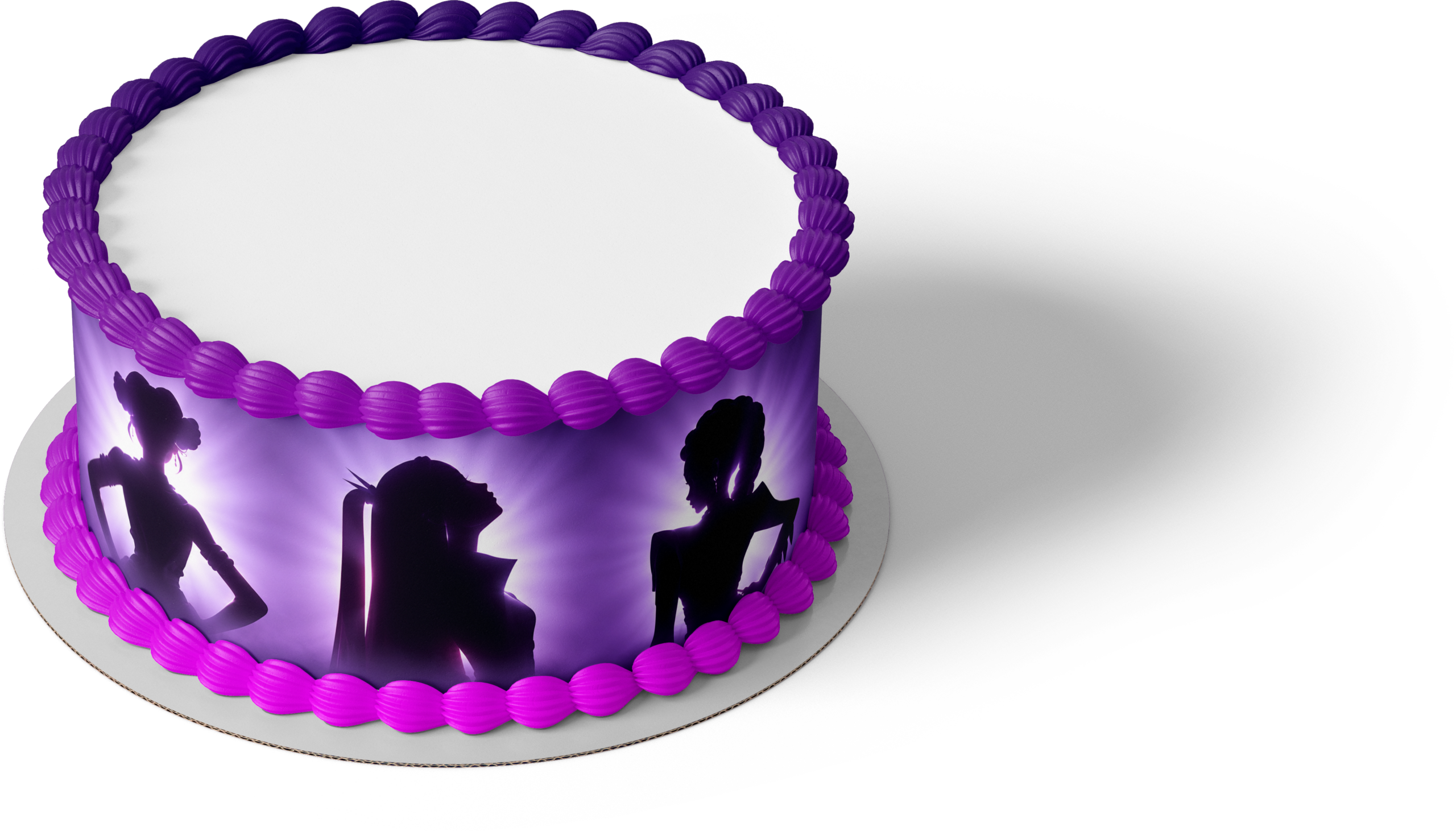 Cake Wrap | Huntrix Silhouette - Image 2