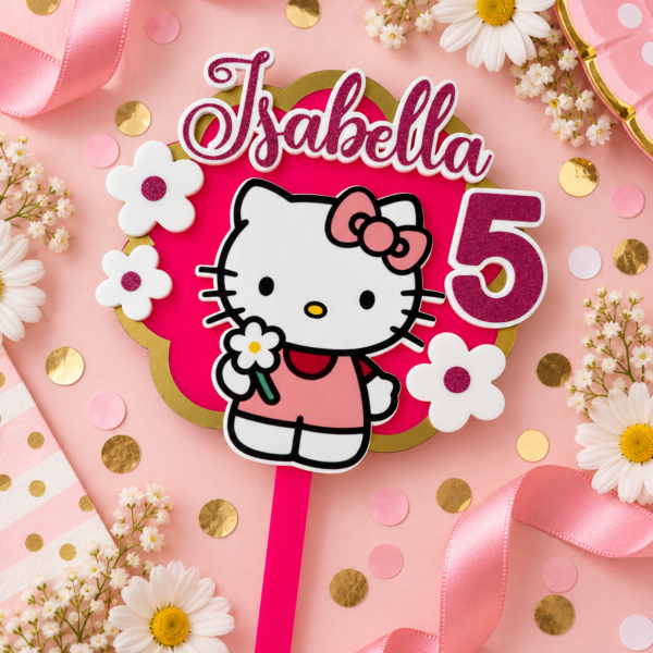 Hello Kitty | Acrylic Keepsake Topper