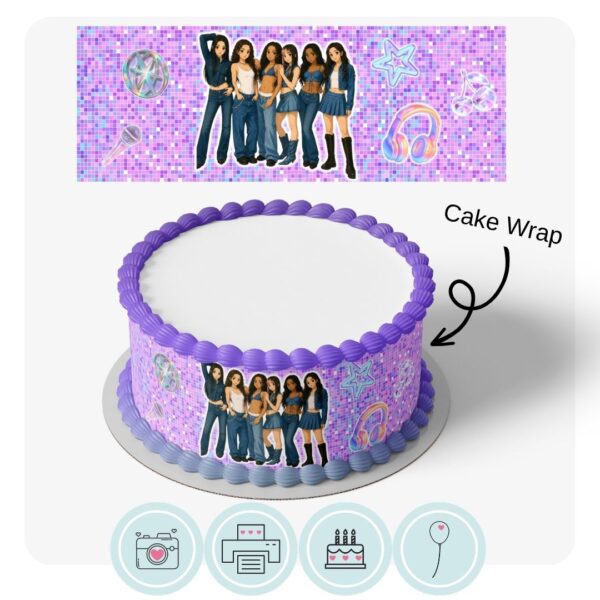 Cake Wrap | Katseye Inspired