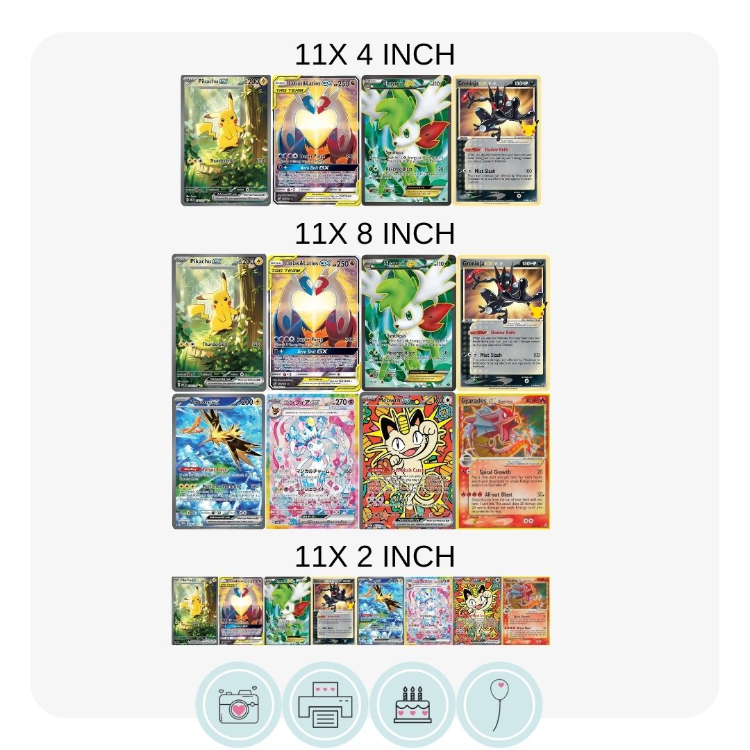 Cake Wrap // Pokemon Card Inspired - Image 2